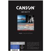 CANSON Infinity Papier Rag Photographique 310g A3+ 25 feuilles