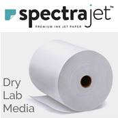 SPECTRAJET Papier Lustr 250g 15,2cm x 65m pour D700/800/1000 2 rlx