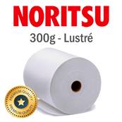 NORITSU Papier Premium 300g Lustr 12.7cmX80m  - 4 rlx