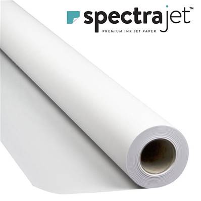 SPECTRAJET Papier Photo Premium Lustré 310g 17"(43,2cm) x 20m