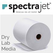 SPECTRAJET Papier Lustr 250g 21,0cm x 65m pour D700/800/1000 2 rlx