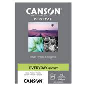 CANSON Papier Digital Everyday Brillant 200g 10,2x12,5cm 50 feuilles