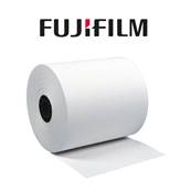 FUJIFILM Papier Lustr 250g 20,3cm x 65m pour DX/DE100 2 rouleaux