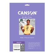 CANSON Papier Digital Creative Transfert sur T-shirt blanc A4 140g 5f