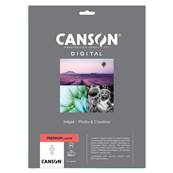 CANSON Papier Digital Premium Lustré 255g A4 20 feuilles