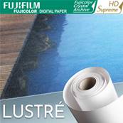 FUJIFILM Crystal Suprme HD 12.7x167.6m Lustr - carton de 2 rlx
