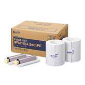 DNP Papier Premium pour QW410 - 11X20cm(4,5x6") - 2x110 impr.