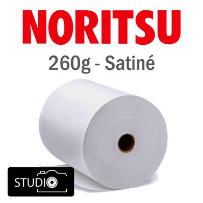 NORITSU Papier Studio Portrait 15.2cmx100m - 1 rouleau 